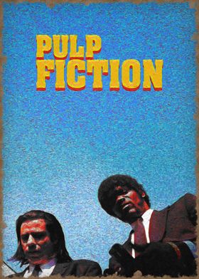 Pulp Fiction Movie Poster