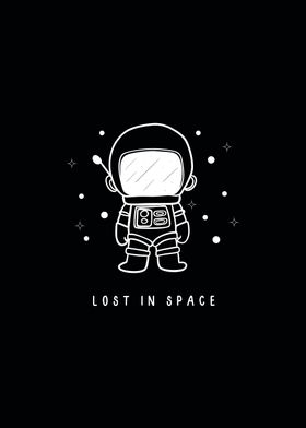 Lost in Space Astronaut