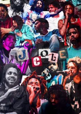 J. Cole Collage