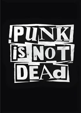 Punk is Not Dead Poster