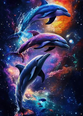 Dolphins in Space