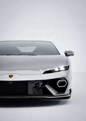 2025 Lamborghini Temerario -  Half Front View