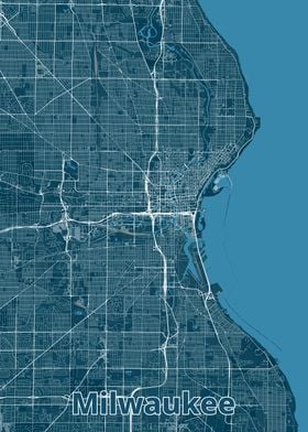 Milwaukee City Map