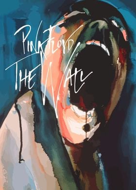 Pink Floyd The Wall Art