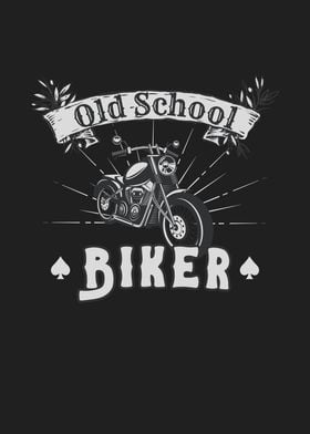 Old School Biker