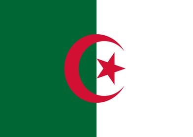 Algerian Flag | الدّرا دْيال الجزائر