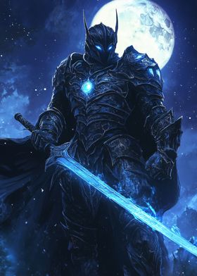 Dark Knight Warrior Moon