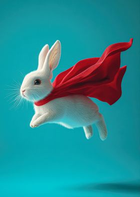 Superhero Bunny