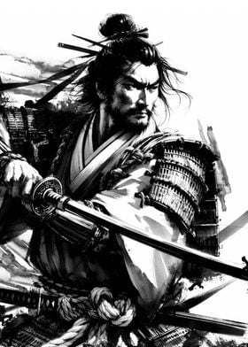 Samurai Warrior Art