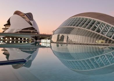 Valencia City of Arts and Sciences