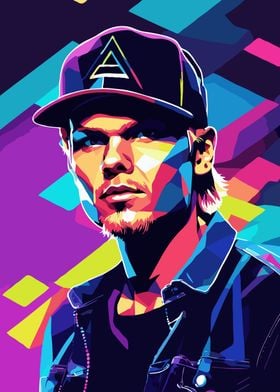 Avicii Pop Art