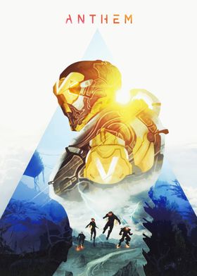 Anthem Game Poster