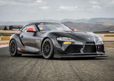 Toyota Supra GR Race Car