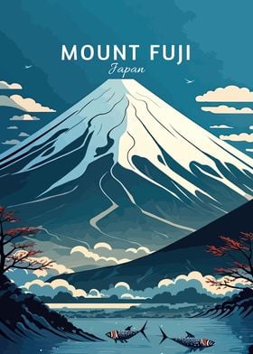 Mount Fuji Landscape