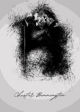 Chester Bennington Sketch