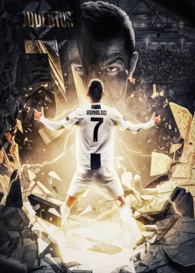 cristiano ronaldo poster