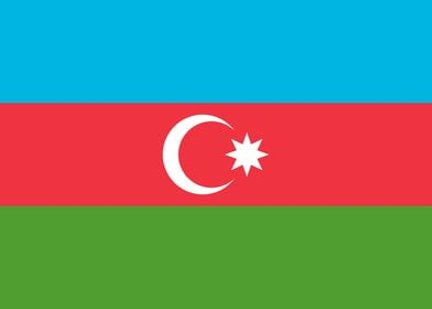 Azerbaijani Flag | Azərbaycan bayrağı