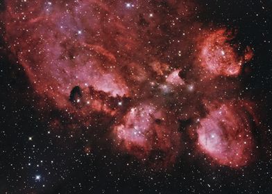 NGC 6334, Cat's Paw Nebula