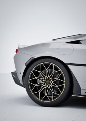 2025 Lamborghini Temerario - Rear Wheel