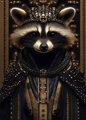 Raccoon King