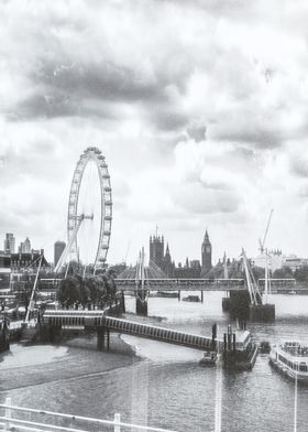 London Eye &amp; Big Ben