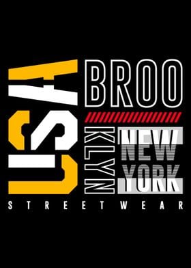 Brooklyn Streetwear Graphic