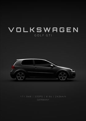 2006 Volkswagen Golf GTI (MkV) - Specs