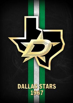 Dallas Stars Art