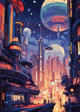 Futuristic Cityscape