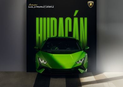 Lamborghini Huracán Tecnica