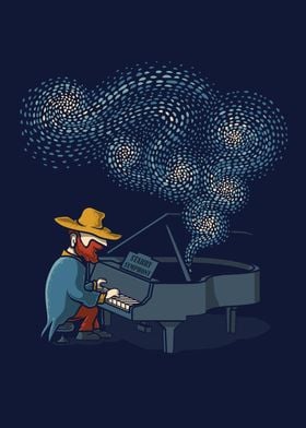 Starry Night Piano Symphony