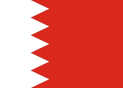 Bahraini Flag | علم البحرين