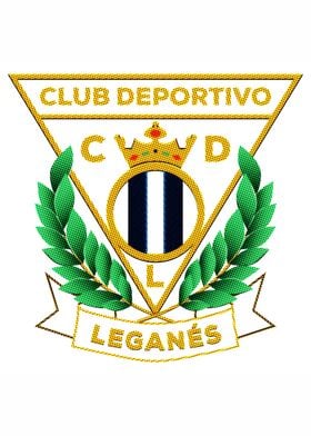 Leganés Football Club Logo