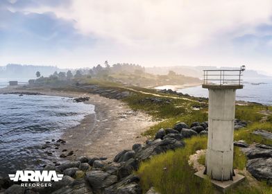 Arma Reforger Coastal Lookout Tower