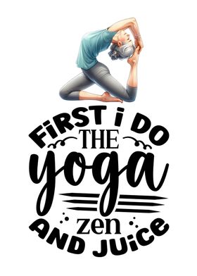 Yoga &amp; Zen Juice