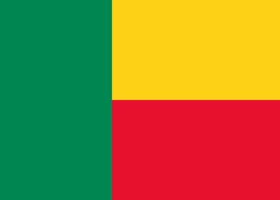 Beninese Flag | Drapeau Béninois