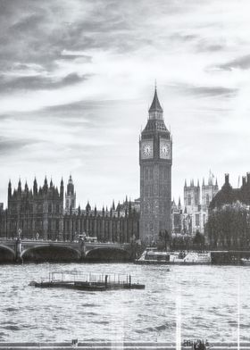 Big Ben &amp; Houses of Parliament