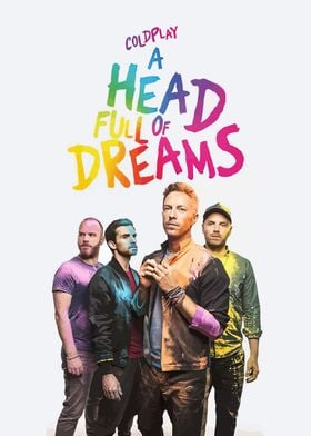 Coldplay A Head Full of Dreams