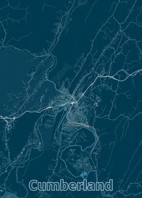 Cumberland City Map