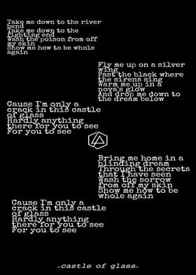 Linkin Park Castle of Glass Lyrics