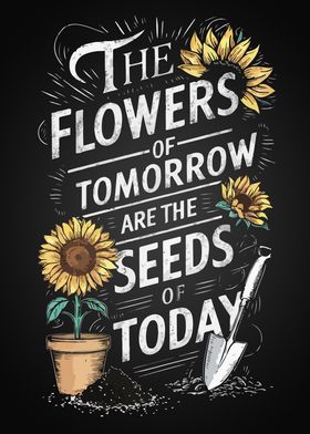 Sunflower Seeds Quote