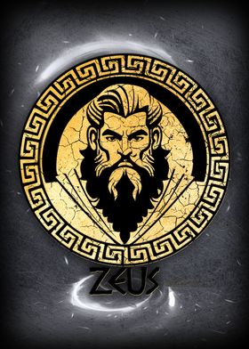 Zeus God Art