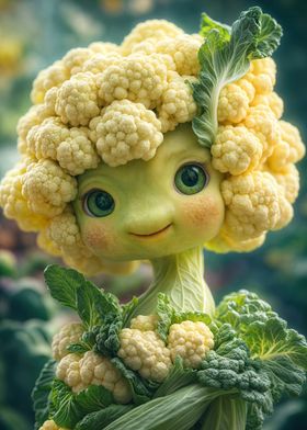 Sweet Cauliflower Creature