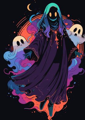 Mystical Reaper: Enigmatic