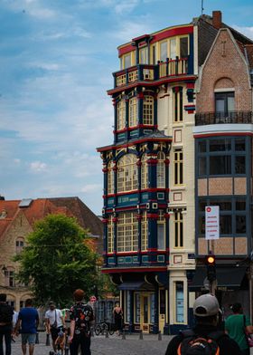 Ornate Building Facade