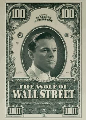 The Wolf of Wall Street Poster