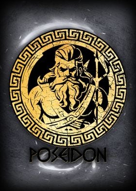 Poseidon Greek God