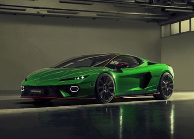 2025 Lamborghini Temerario