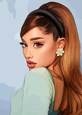 Ariana Grande Portrait