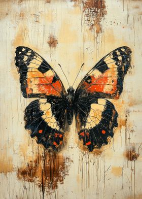 Painted Butterfly 